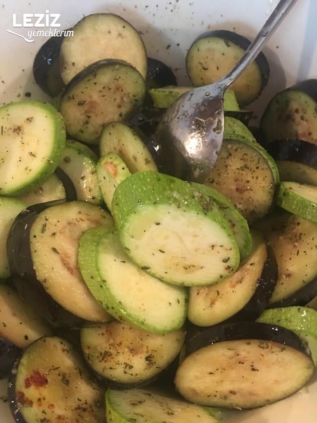 Fırında Sebze Dilimleri