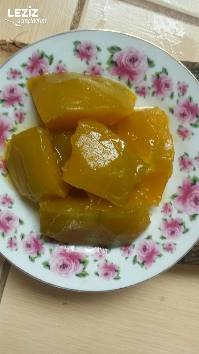 Fıstık Gibi Kabak Tatlısı