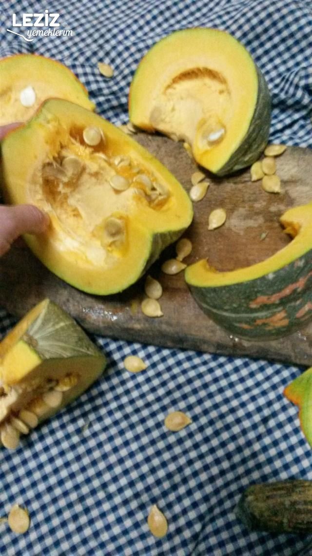 Fıstık Gibi Kabak Tatlısı