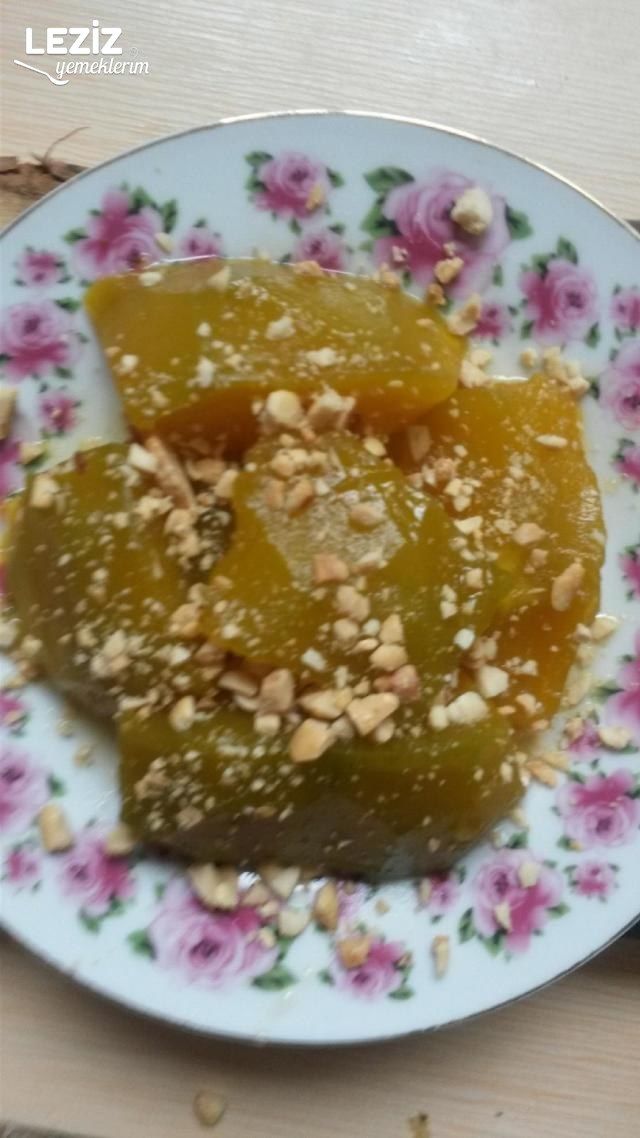 Fıstık Gibi Kabak Tatlısı