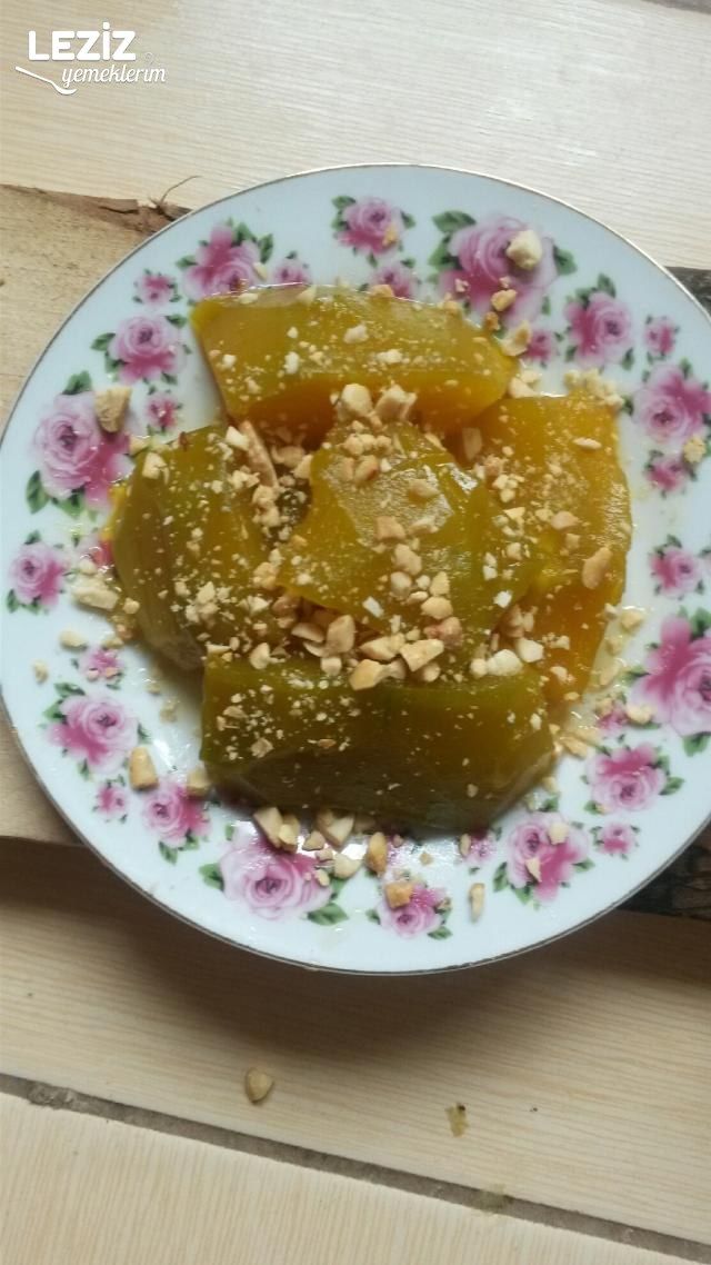 Fıstık Gibi Kabak Tatlısı