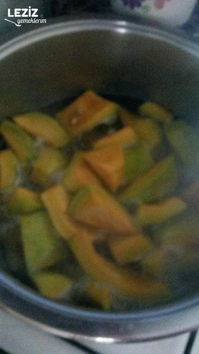 Fıstık Gibi Kabak Tatlısı