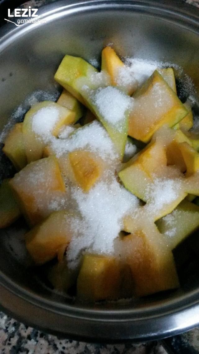 Fıstık Gibi Kabak Tatlısı