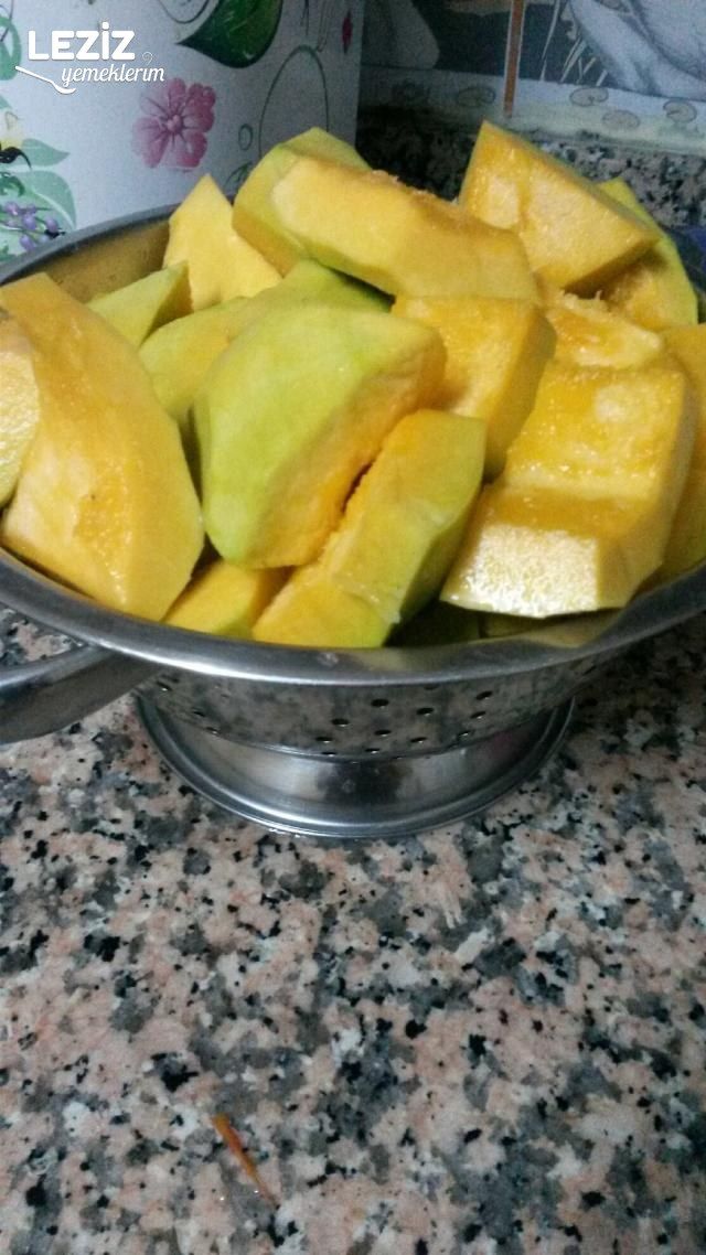 Fıstık Gibi Kabak Tatlısı