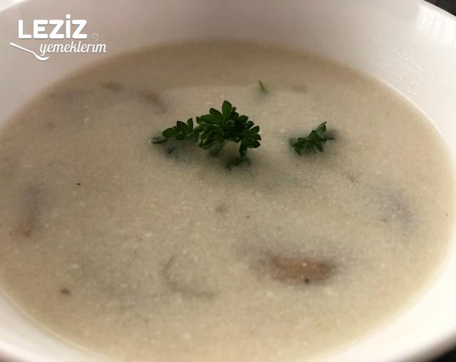 Kremalı Mantar Çorbası (Çok Pratik)