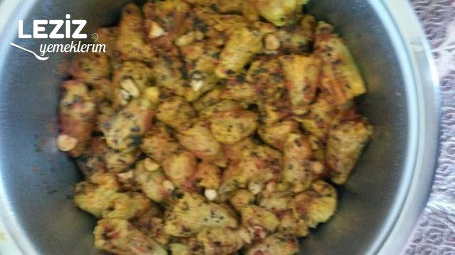 Kabak Çiçeği Dolması  (Bulgurlu)