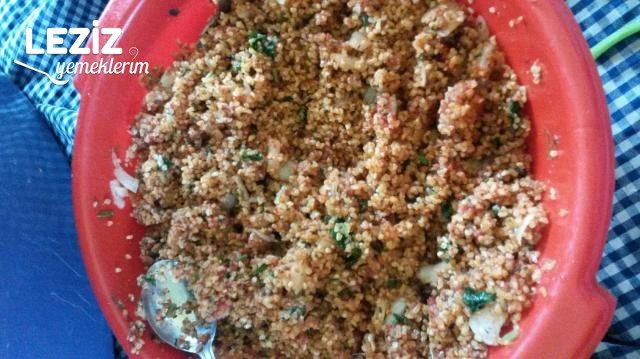 Kabak Çiçeği Dolması  (Bulgurlu)