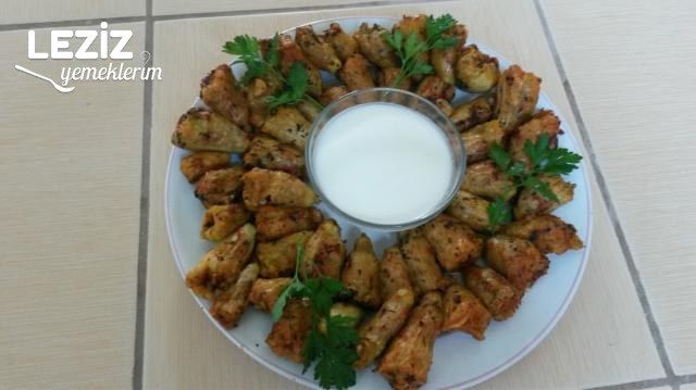 Kabak Çiçeği Dolması  (Bulgurlu)