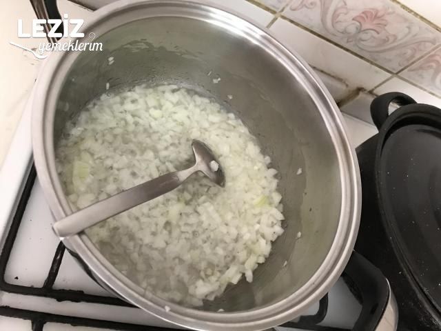 Kuşbaşılı Nohut Yemeği