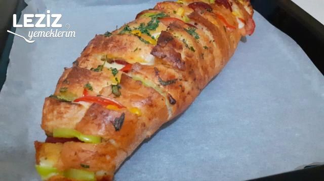 Bütün Ekmek Pizzası Tarifi