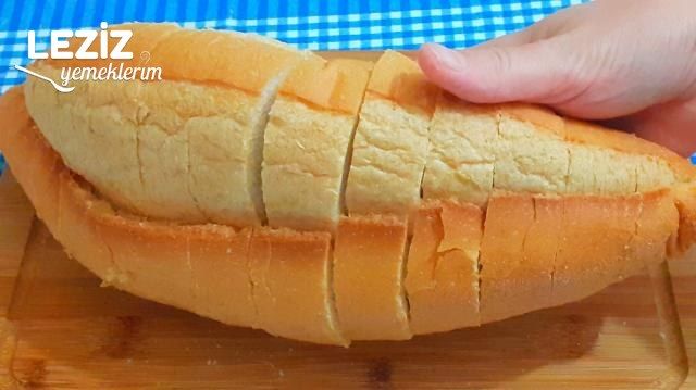 Bütün Ekmek Pizzası Tarifi