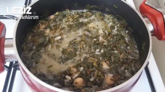 Terbiyeli Yoğurtlu Semizotu Çorbası