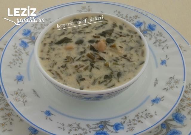 Terbiyeli Yoğurtlu Semizotu Çorbası