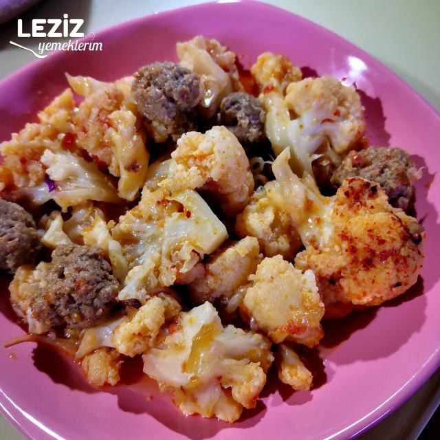 Köfteli Karnabahar Yemeği Tarifi