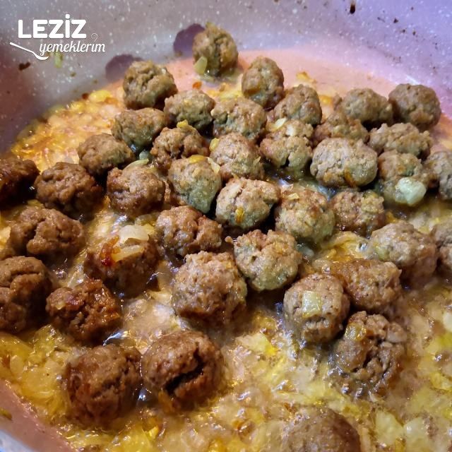 Köfteli Karnabahar Yemeği Tarifi