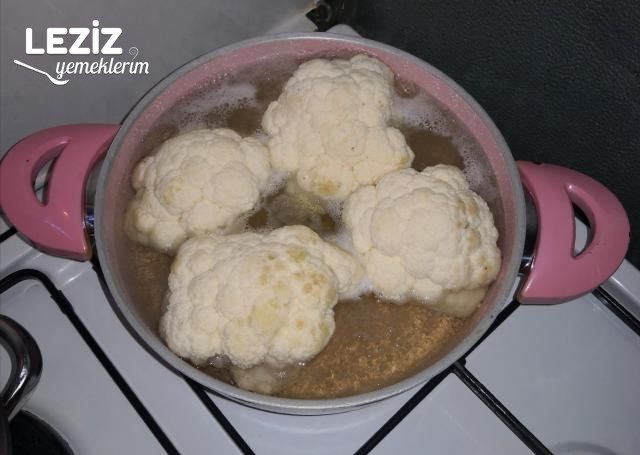 Köfteli Karnabahar Yemeği Tarifi