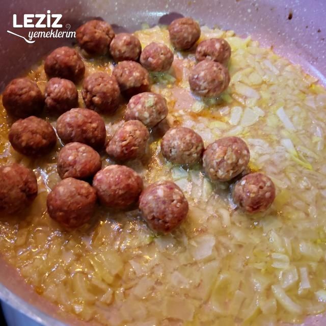 Köfteli Karnabahar Yemeği Tarifi