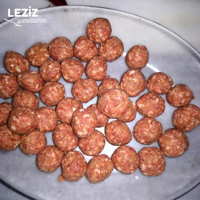 Köfteli Karnabahar Yemeği Tarifi