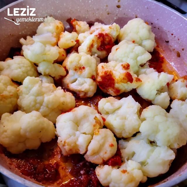 Köfteli Karnabahar Yemeği Tarifi