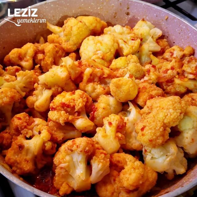 Köfteli Karnabahar Yemeği Tarifi