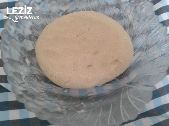 Kartopu Kurabiye Tarifi