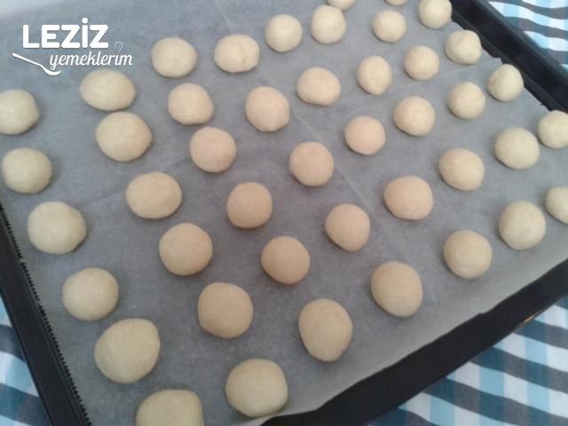 Kartopu Kurabiye Tarifi