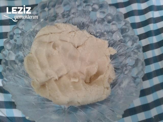 Kartopu Kurabiye Tarifi