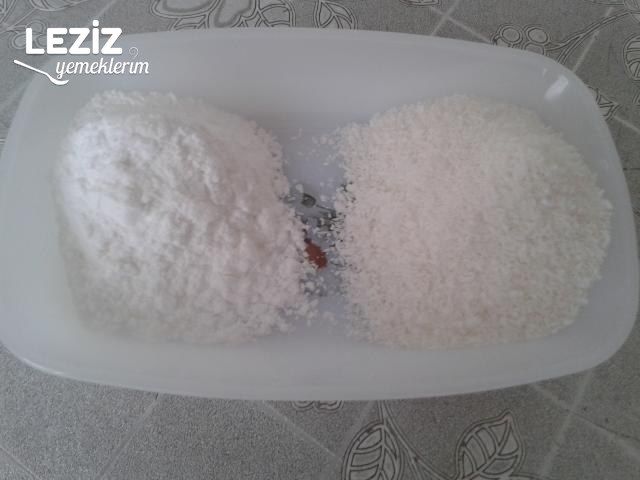 Kartopu Kurabiye Tarifi