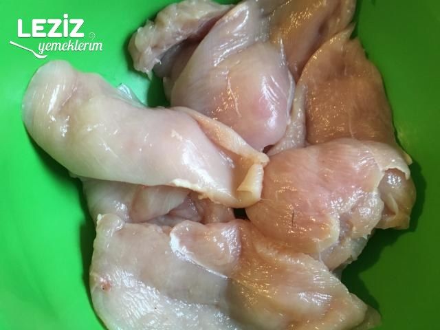 Tavuk Şinitzel Nasıl Yapılır