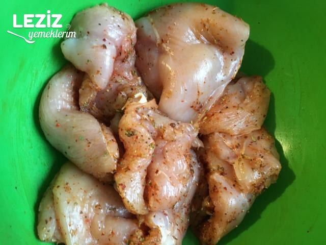 Tavuk Şinitzel Nasıl Yapılır