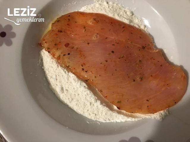 Tavuk Şinitzel Nasıl Yapılır