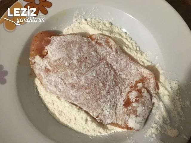 Tavuk Şinitzel Nasıl Yapılır