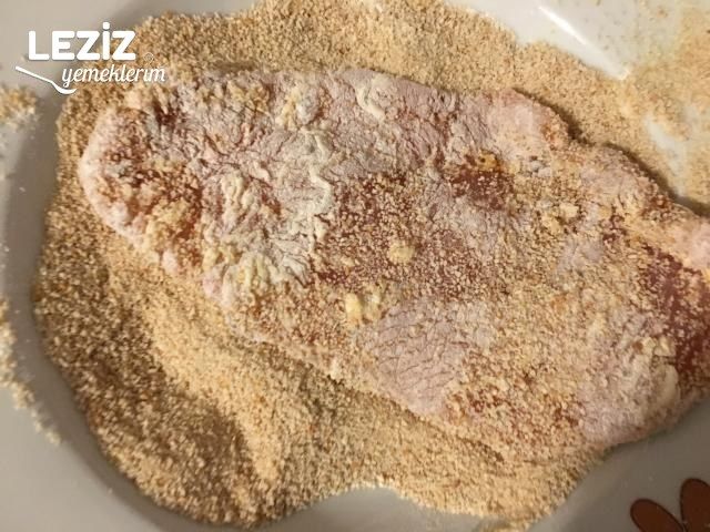 Tavuk Şinitzel Nasıl Yapılır