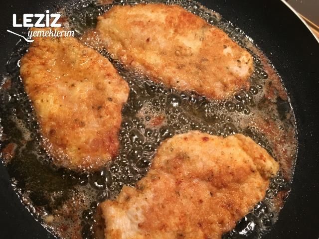 Tavuk Şinitzel Nasıl Yapılır