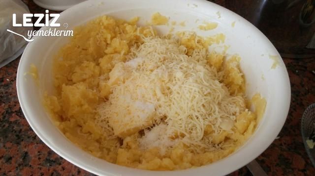 Borcamda Ev Yapımı Kumpir (Muhteşem Lezzet)