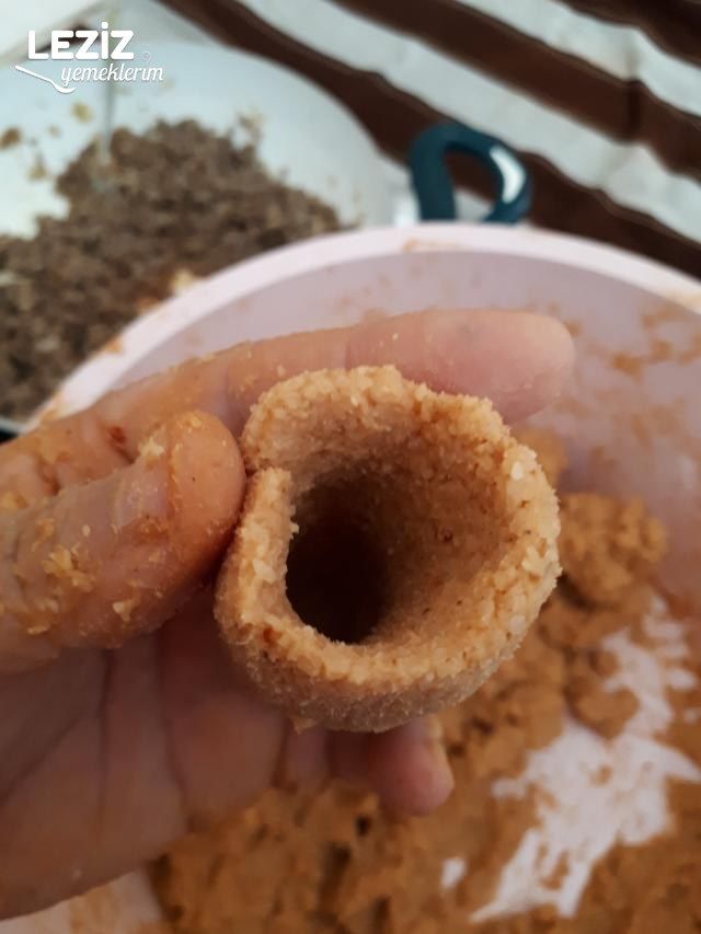 Nefis İçli Köfte Tarifi