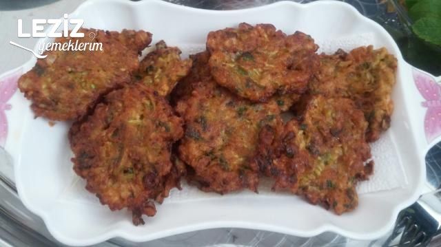 Kahvaltıya Kabak Mücver