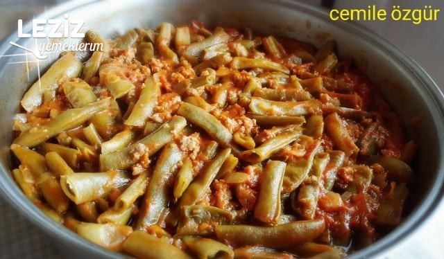 Kıymalı Taze Fasulye (Buzluktan)