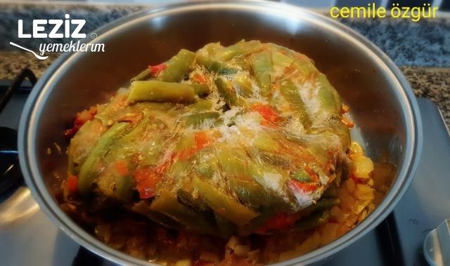 Kıymalı Taze Fasulye (Buzluktan)