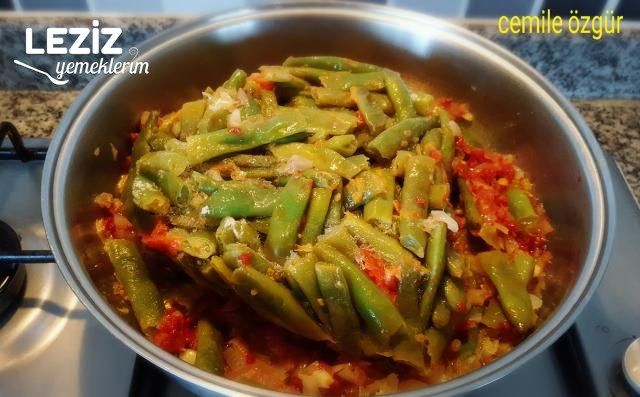 Kıymalı Taze Fasulye (Buzluktan)