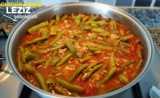 Kıymalı Taze Fasulye (Buzluktan)