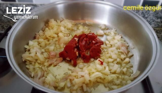 Kıymalı Taze Fasulye (Buzluktan)