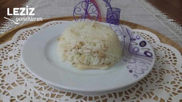 Tavuklu Pirinç Pilavı Tarifi