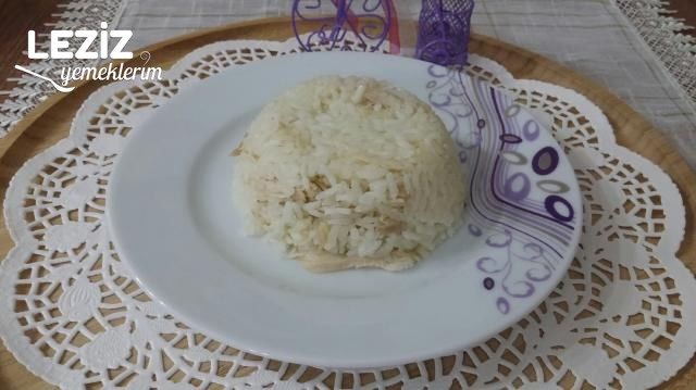 Tavuklu Pirinç Pilavı Tarifi