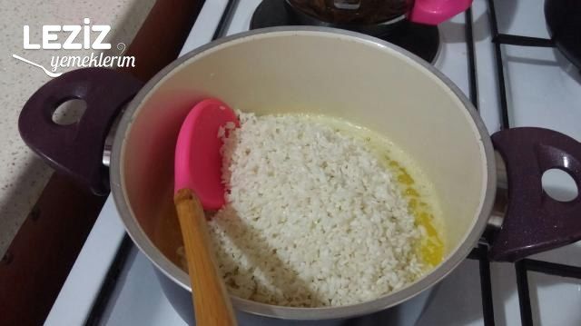 Tavuklu Pirinç Pilavı Tarifi