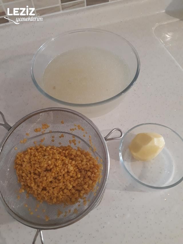 Sarı Mercimek Çorbası Tarifi
