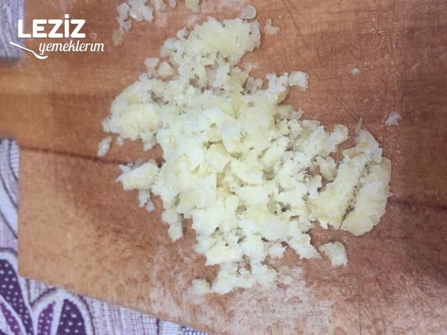 Dolma İçi Hazırlanışı