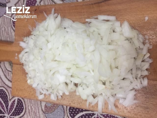 Dolma İçi Hazırlanışı