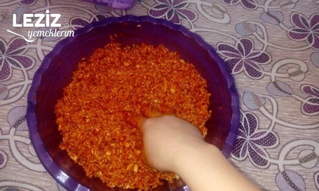 Dolma İçi Hazırlanışı