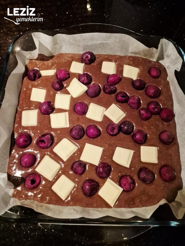 Vişneli Browni
